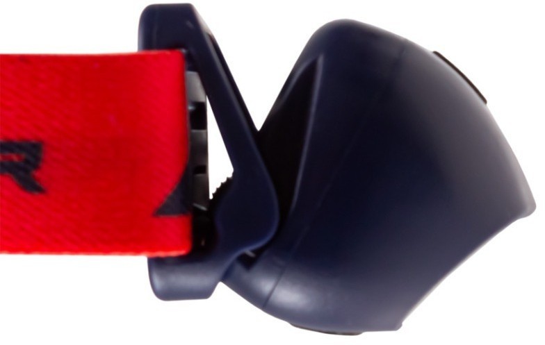 Фонарь налобный Hiking Owl, красный/синий (1558631)