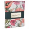 Кпб семейный "маки" под 150*215 -2шт., пр (цвет св.зеленый) 220*250  -1шт., нав 70*70-2шт SANTALINO (984-727)