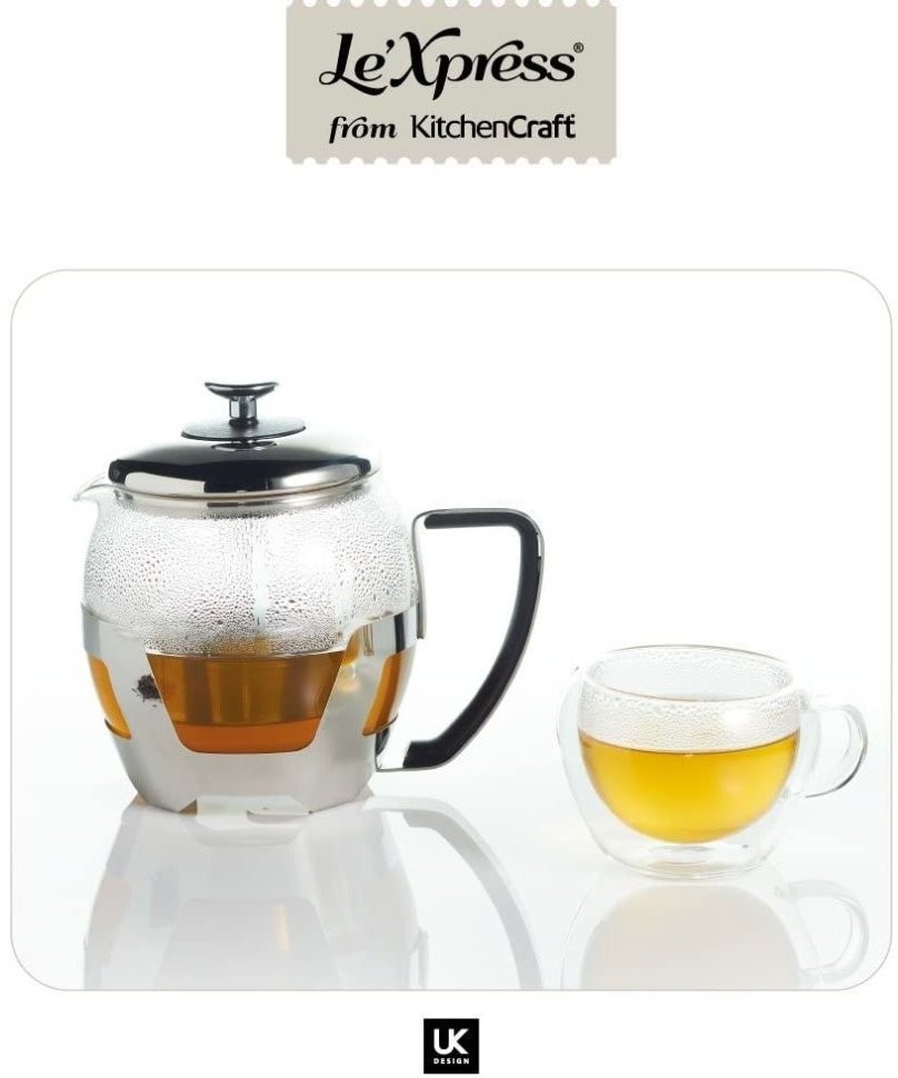 Kitchen Craft Чайник заварочный Le’Xpress 1 л KCLXTEAPOTINF