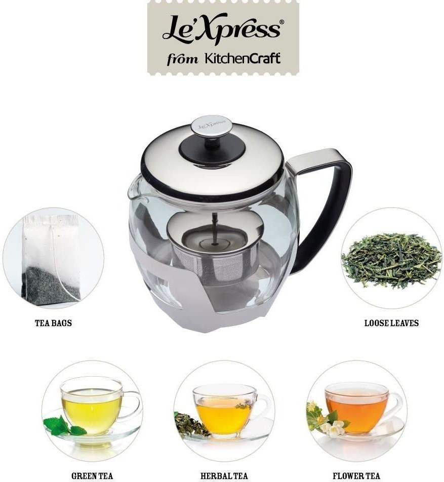 Kitchen Craft Чайник заварочный Le’Xpress 1 л KCLXTEAPOTINF