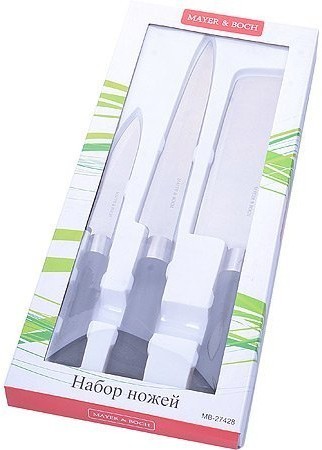 Набор ножей 3пр в упаковке Mayer&Boch (27428)