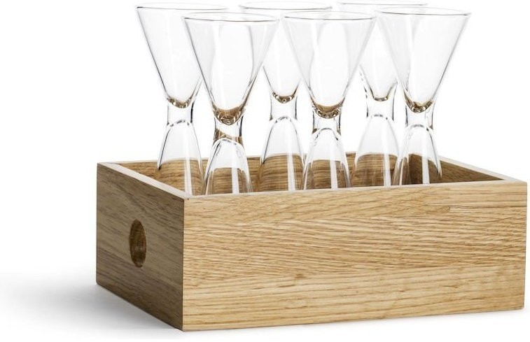 SagaForm Набор рюмок для шнапса Nature, 6 шт 5017704