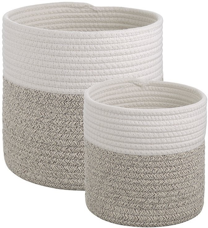 Кашпо nygard, D25х24 см, кремовое/светло-бежевое (74834)