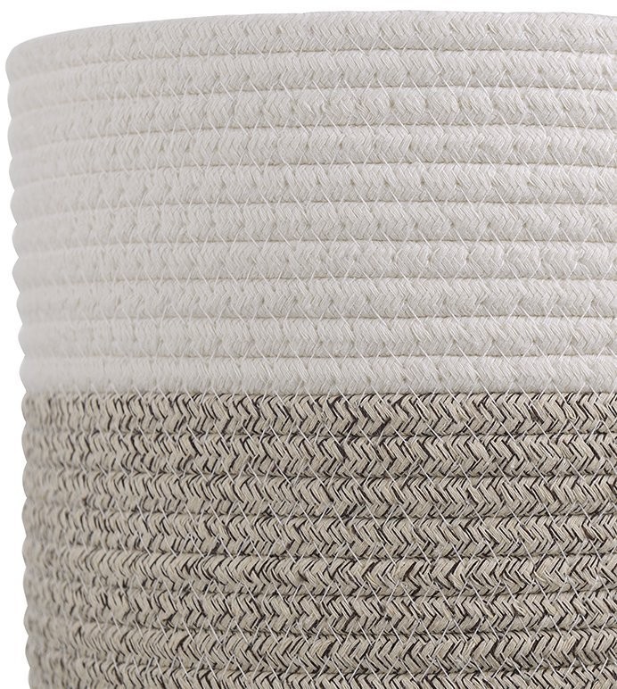 Кашпо nygard, D25х24 см, кремовое/светло-бежевое (74834)