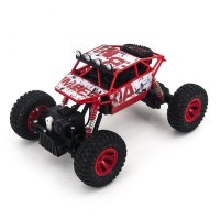 Радиоуправляемый красный краулер Zegan Rock Rover 1:18 2.4G (ZG-C1801-R)