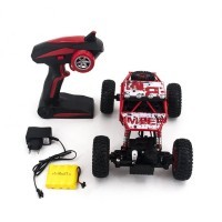 Радиоуправляемый красный краулер Zegan Rock Rover 1:18 2.4G (ZG-C1801-R)