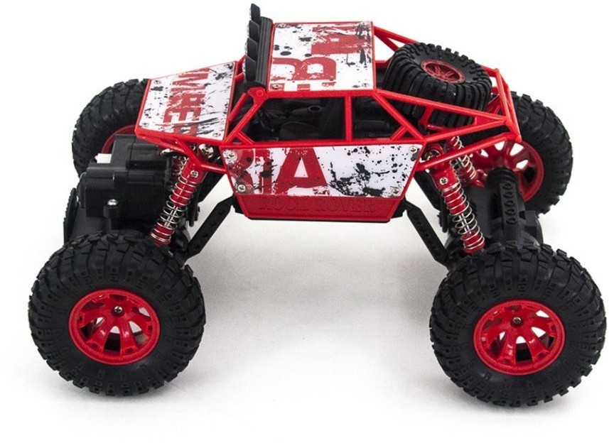 Радиоуправляемый красный краулер Zegan Rock Rover 1:18 2.4G (ZG-C1801-R)
