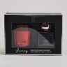 Набор ароматический "luxury" свеча в стакане 6*7,5 см и диффузор 70 мл oud&bergamot Lefard (605-120)