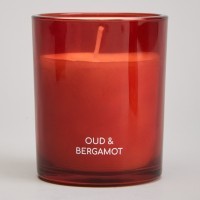 Набор ароматический &quot;luxury&quot; свеча в стакане 6*7,5 см и диффузор 70 мл oud&amp;bergamot Lefard (605-120)