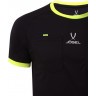 Футболка судейская JOGEL Referee tee, черный (1745013)