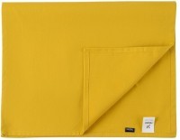 Дорожка на стол из хлопка горчичного цвета из коллекции prairie, 45х150 см (69712)