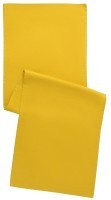Дорожка на стол из хлопка горчичного цвета из коллекции prairie, 45х150 см (69712)