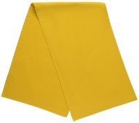 Дорожка на стол из хлопка горчичного цвета из коллекции prairie, 45х150 см (69712)