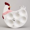 Блюдо на 6 яиц lefard "funny hens" в форме курочки 24,3*22*3 см (358-2293)