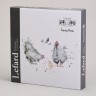 Блюдо на 6 яиц lefard "funny hens" в форме курочки 24,3*22*3 см (358-2293)