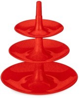 Этажерка babell, красная (70906)