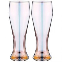Набор бокалов для пива из 2-х шт &quot;лиловая дымка&quot; 415 мл Lefard (194-668)