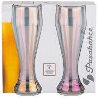 Набор бокалов для пива из 2-х шт &quot;лиловая дымка&quot; 415 мл Lefard (194-668)