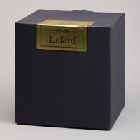 Блюдо с крышкой на ножке &quot;bohema&quot; amber диаметр=17 см высота=15,5 см Lefard (195-227)