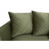Диван Sorrento 220 трехмест., велюр оливковый Colt1002-OLIV 220*101*88см (TT-00014974)