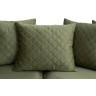 Диван Sorrento 220 трехмест., велюр оливковый Colt1002-OLIV 220*101*88см (TT-00014974)