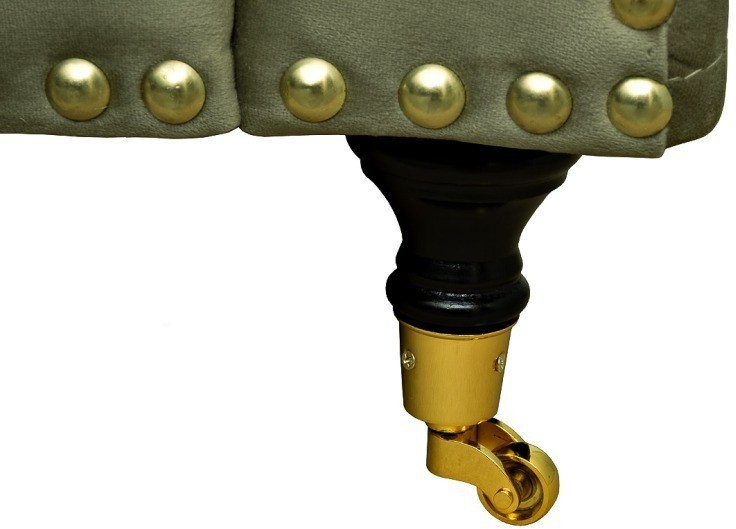 Диван Sorrento 220 трехмест., велюр оливковый Colt1002-OLIV 220*101*88см (TT-00014974)