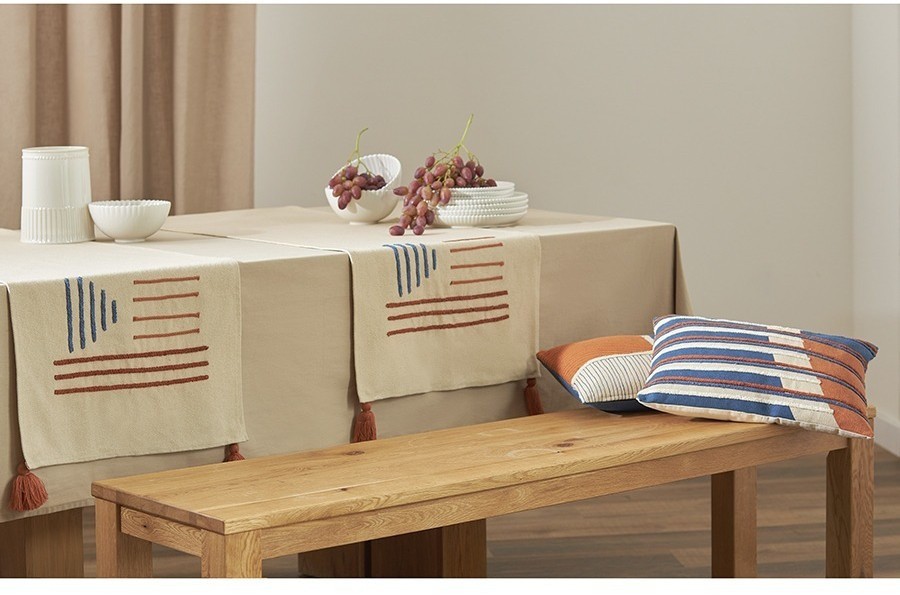 Дорожка на стол mishmash из коллекции ethnic, 45х150 см (77708)