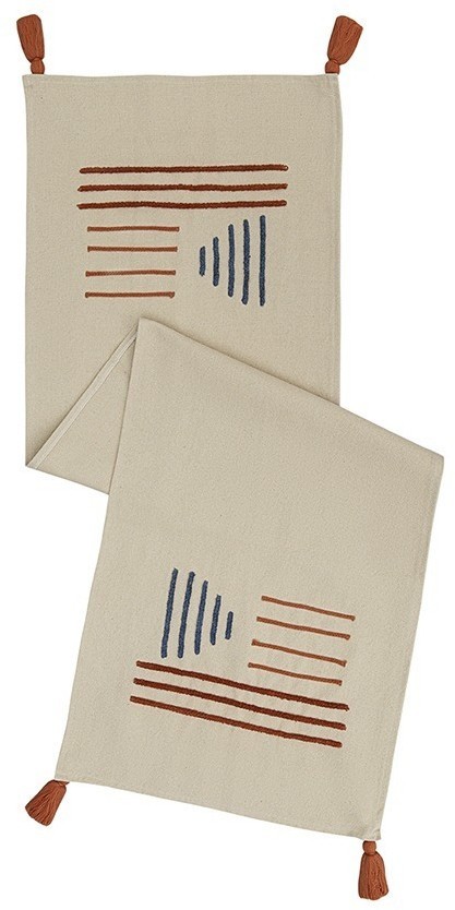 Дорожка на стол mishmash из коллекции ethnic, 45х150 см (77708)