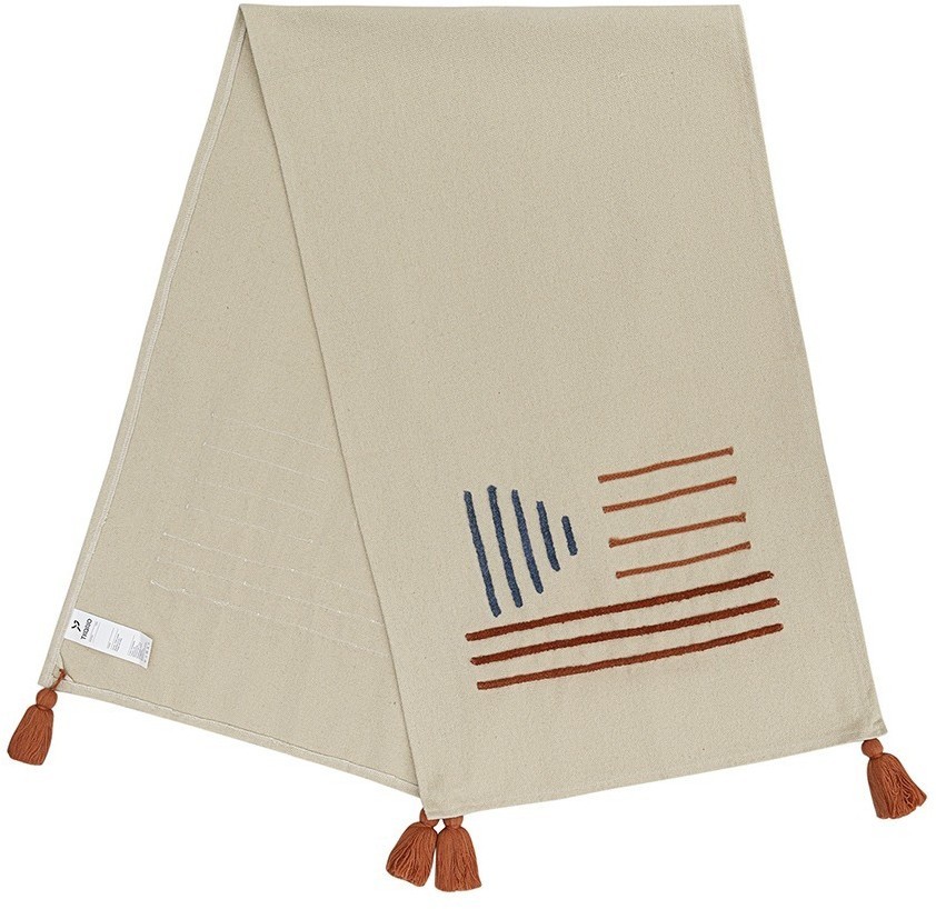 Дорожка на стол mishmash из коллекции ethnic, 45х150 см (77708)