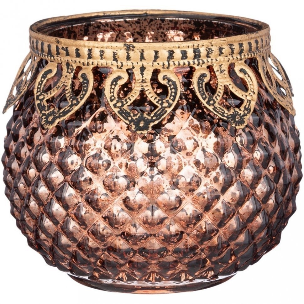 Подсвечник коллекция "бухара" 10*10*8,5 см Lefard (132-098)