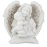 Фигурка "ангел хранитель" 6,5*4 см. высота=7 см. Lefard (390-353)