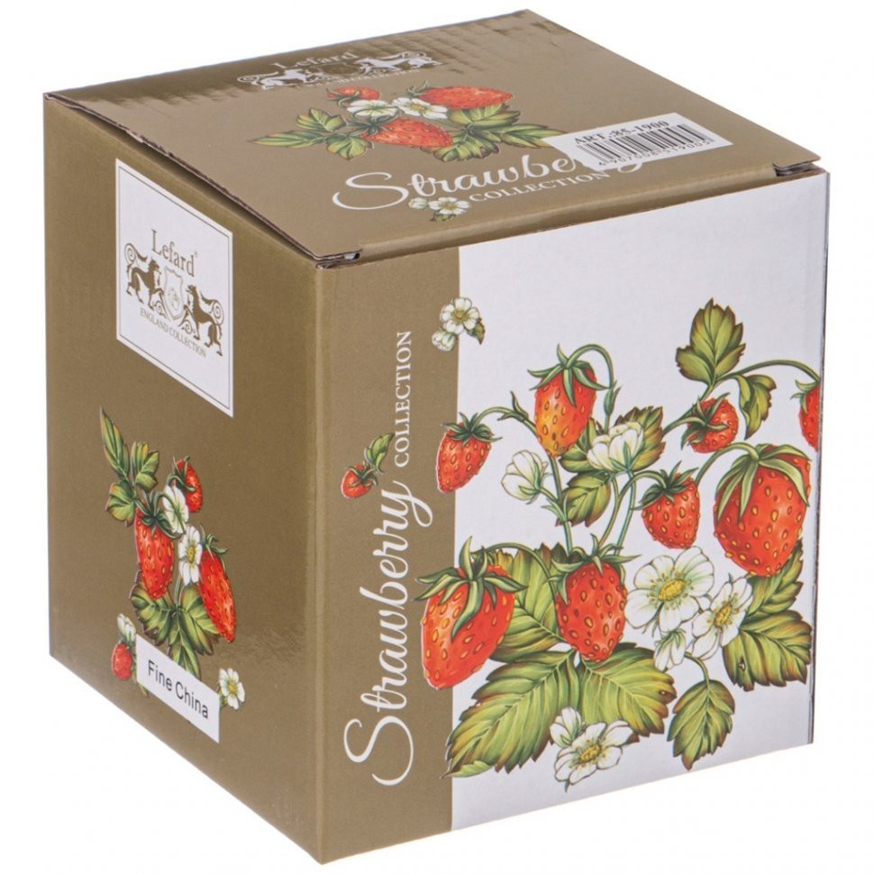 Сахарница lefard "strawberry" 400 мл (85-1900)