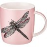 Кружка lefard "стрекоза" 410мл 12,3*8,8*9,3см Lefard (97-657)