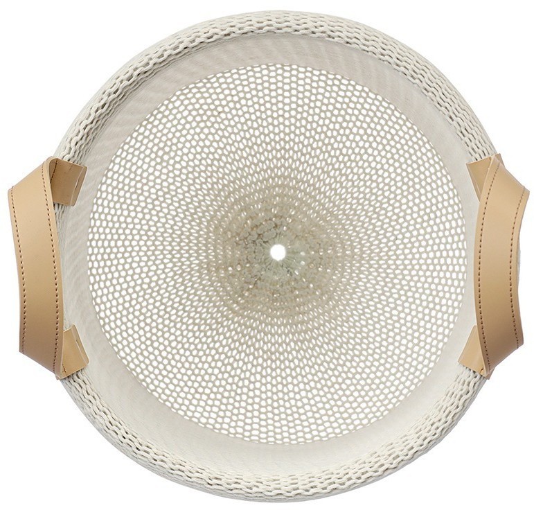 Корзина для хранения sustainable collection, D27х25 см, молочная (78508)