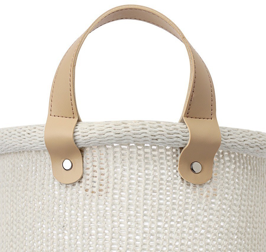 Корзина для хранения sustainable collection, D27х25 см, молочная (78508)