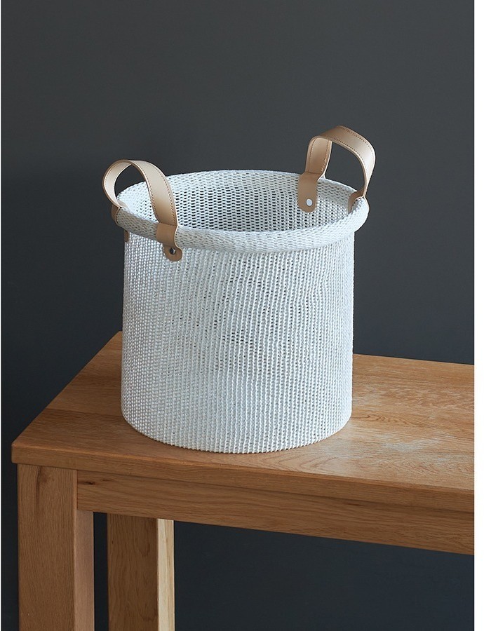 Корзина для хранения sustainable collection, D27х25 см, молочная (78508)