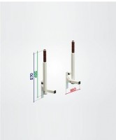 Брусья настенные Pulse, складные (979657)