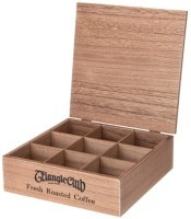 Шкатулка для чайных пакетиков 24*24*8 см Lefard (129-519)