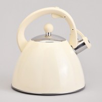 Чайник со свистком и мерной шкалой, 3,2л Agness (940-022)