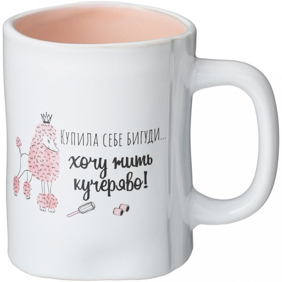 Кружка lefard funny friends 480мл (153-921)