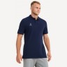 Поло ESSENTIAL Cotton Polo 23, темно-синий (2107840)