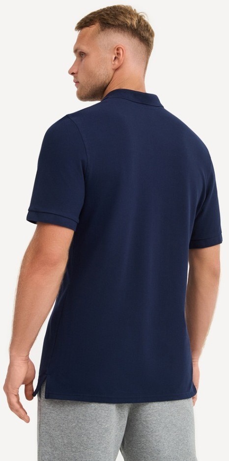 Поло ESSENTIAL Cotton Polo 23, темно-синий (2107840)