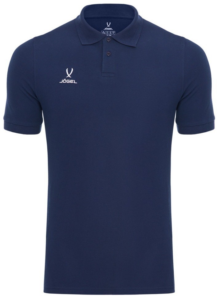 Поло ESSENTIAL Cotton Polo 23, темно-синий (2107840)