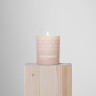 Свеча ароматическая rosenhave с крышкой, 65 г (новая) (70381)