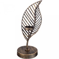 Подсвечник коллекция &quot;флора&quot; 15*15*36 см Lefard (170-244)