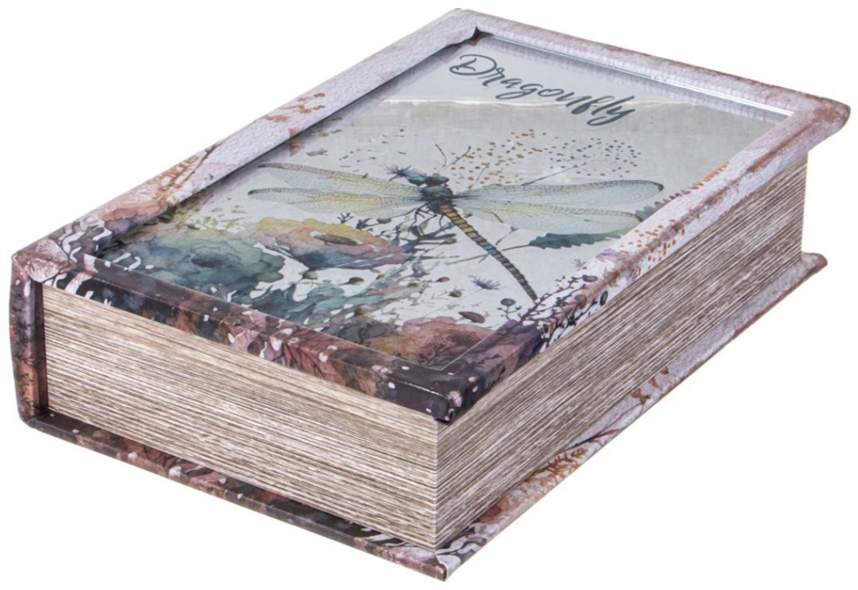 Шкатулка-книжка 27х18х7 см Lefard (94-225)