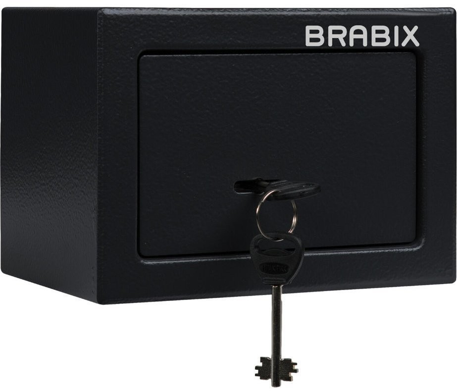 Сейф мебельный Brabix SF-140KL 140х195х140 мм 291140 S103BR210114 (71911)