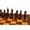 Шахматы + нарды резные "Эндшпиль 2" 40, Simonyan (46995)