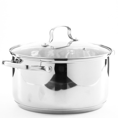 Кастрюля с крышкой 6,1 л (18078-1)