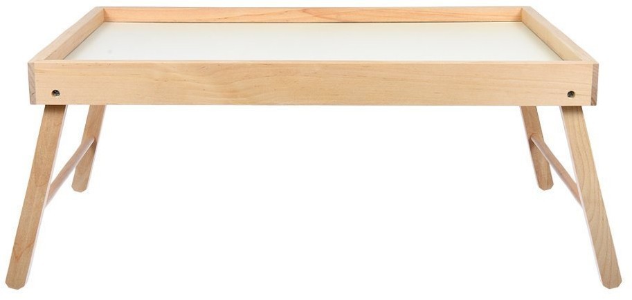 Столик сервировочный на ножках Marmiton деревянный 52х33х4 см 17044 (64314)